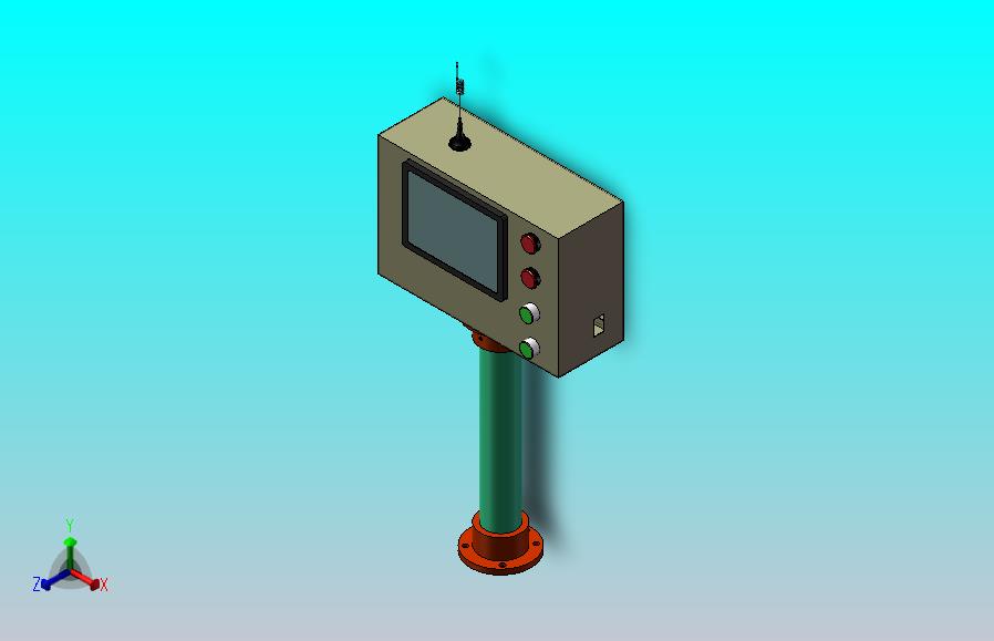 新型数控操控机