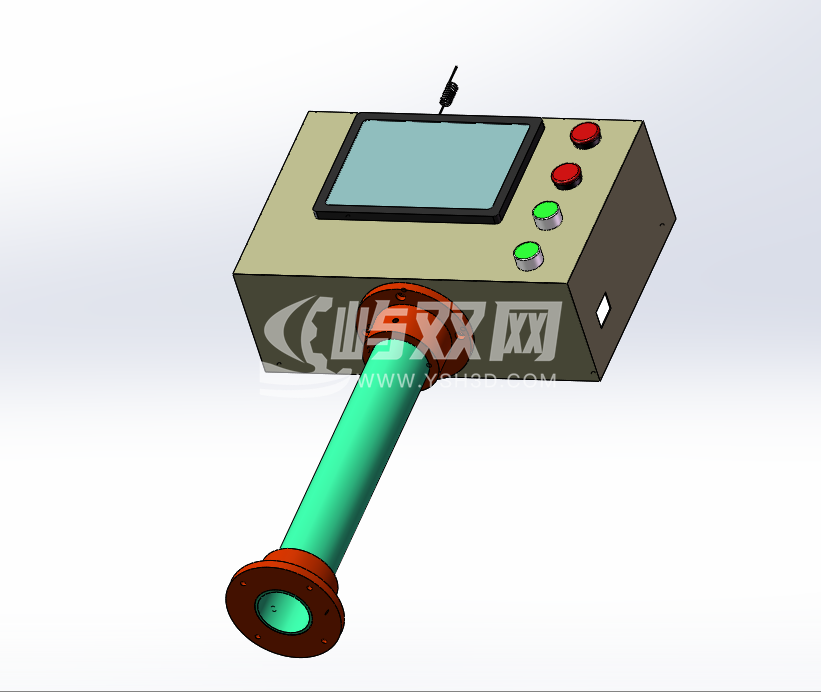 新型数控操控机