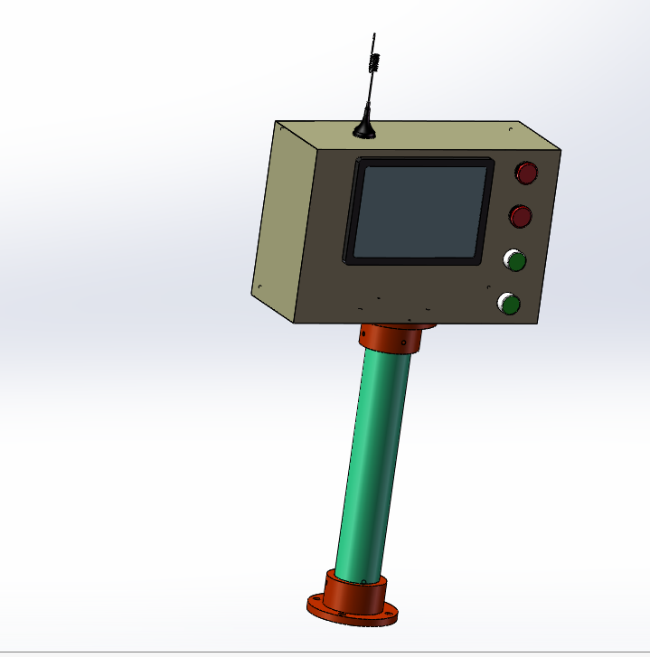 新型数控操控机