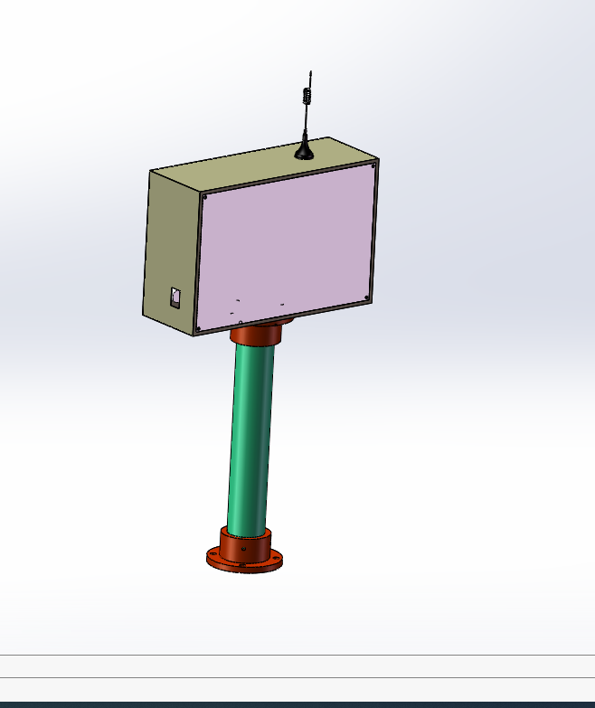新型数控操控机