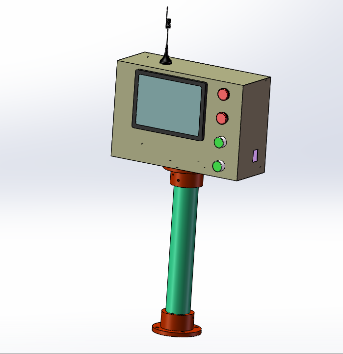 新型数控操控机