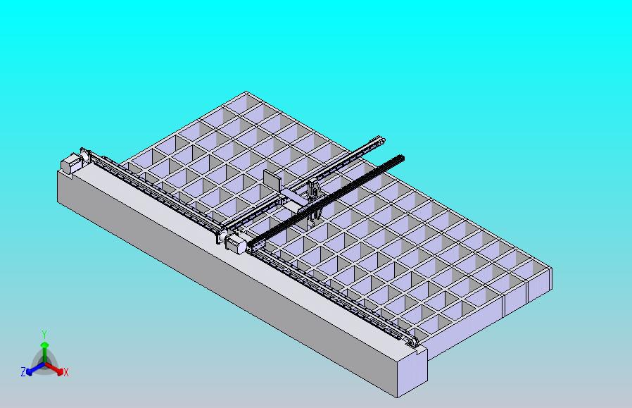 医院药房药盒自动下料系统
