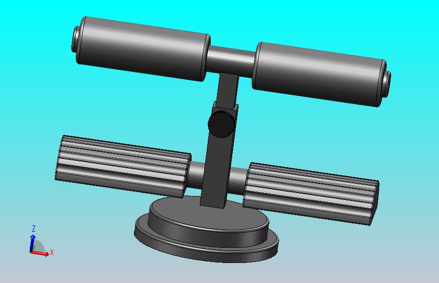 仰卧起坐辅助器