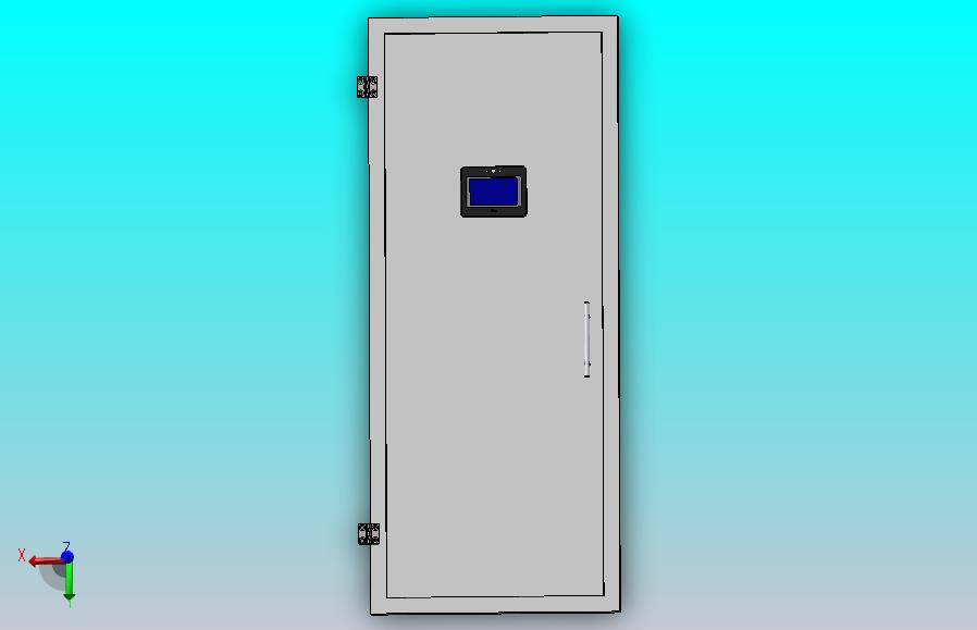 人脸识别开门系统