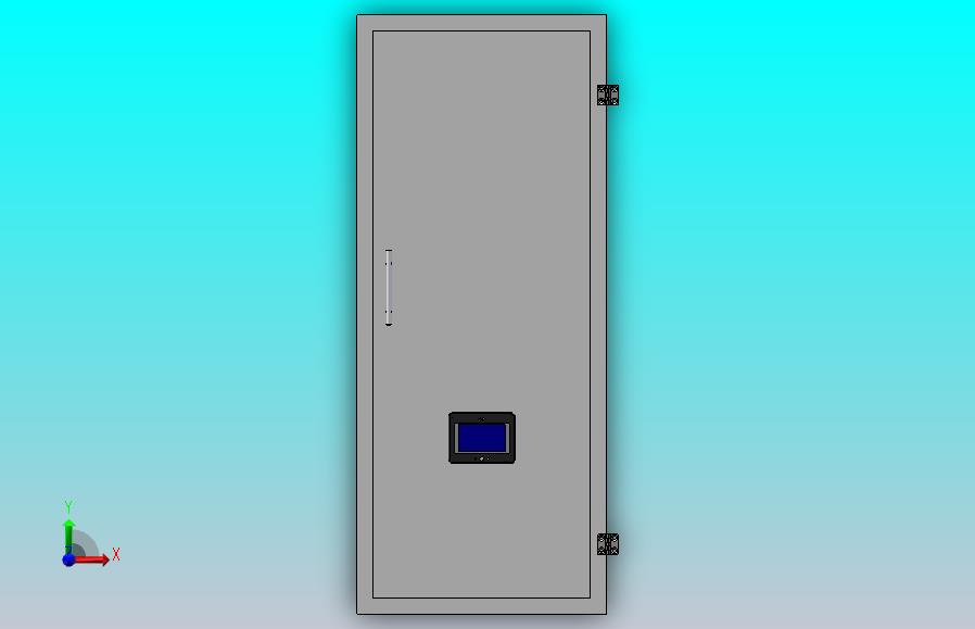 人脸识别开门系统