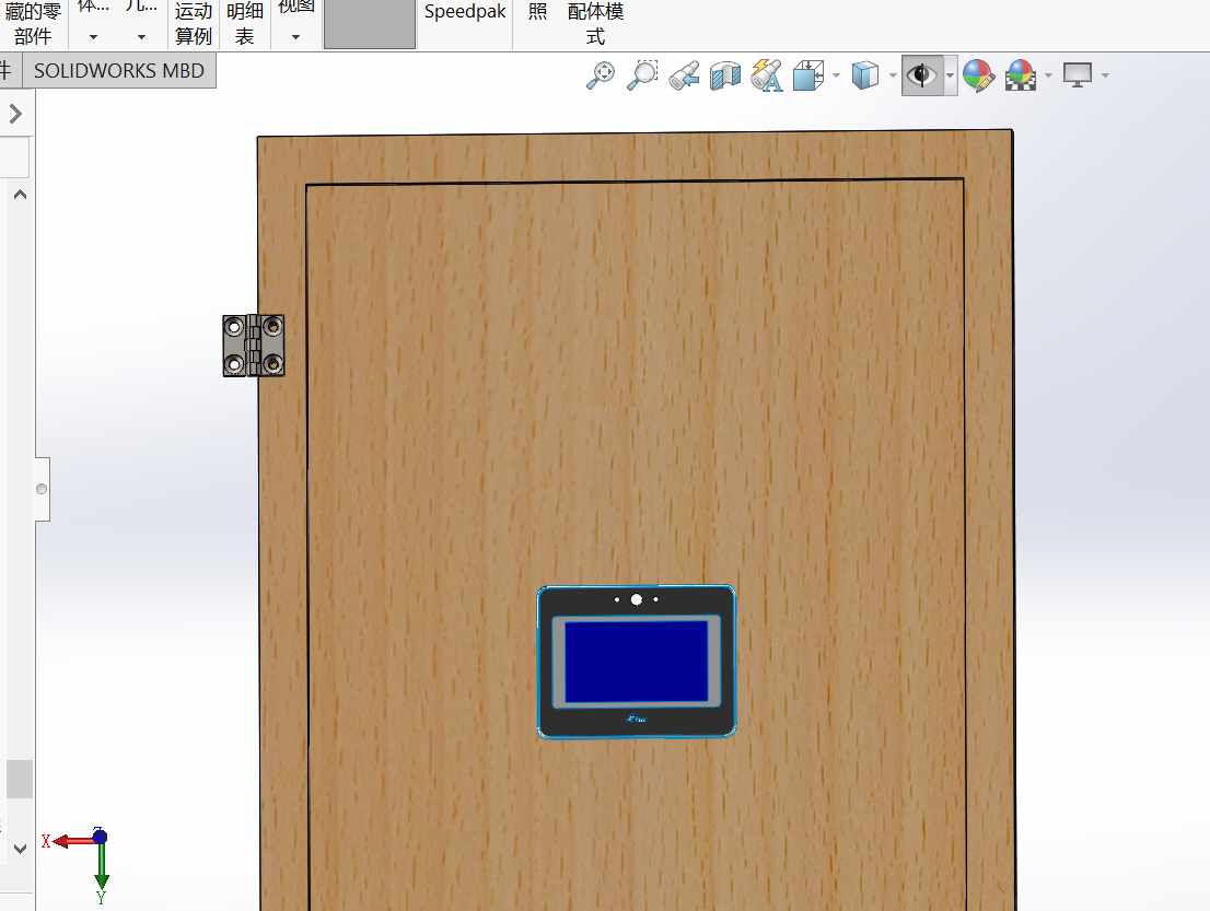 人脸识别开门系统