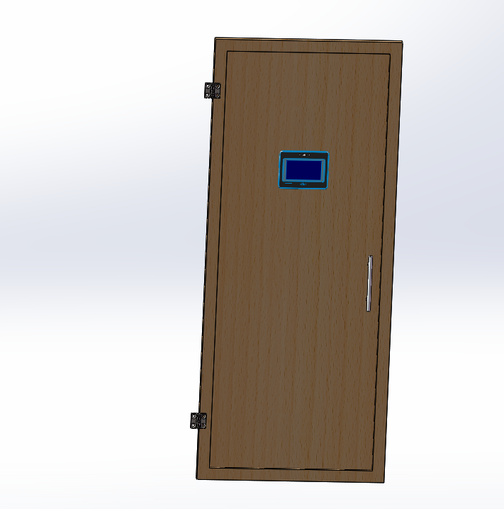 人脸识别开门系统