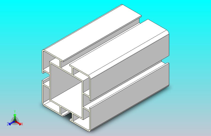 升降用型材、62X62套管型材
