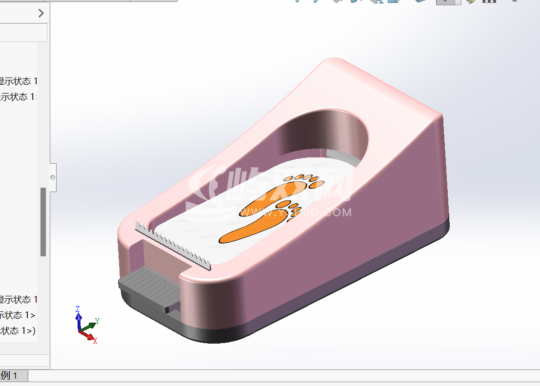 时尚鞋膜机装配
