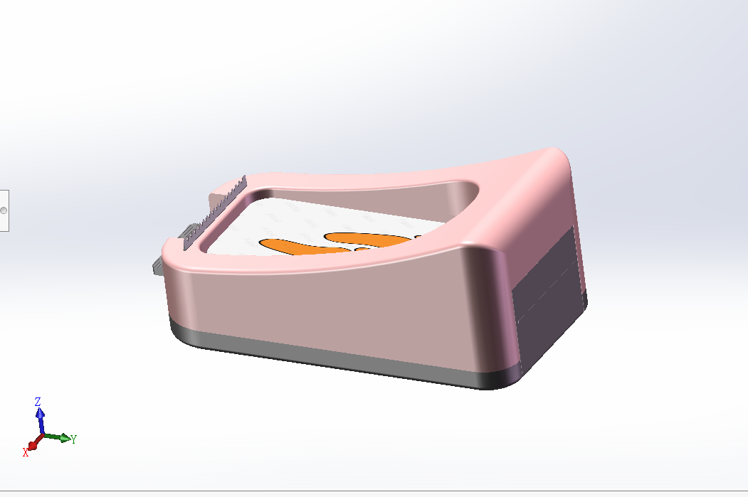 时尚鞋膜机装配