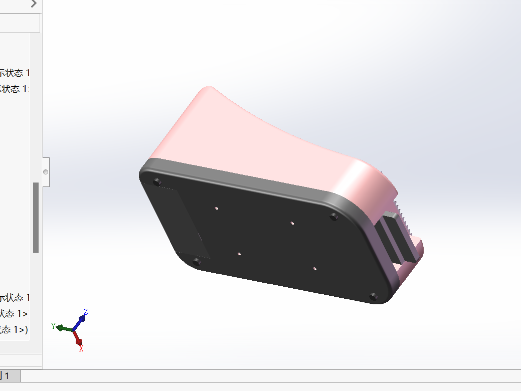 时尚鞋膜机装配