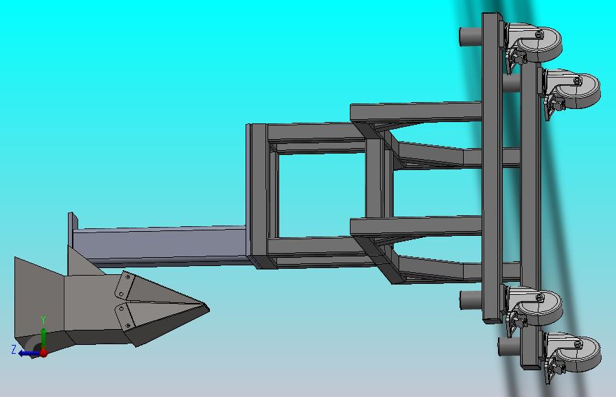沙斗进出控制机