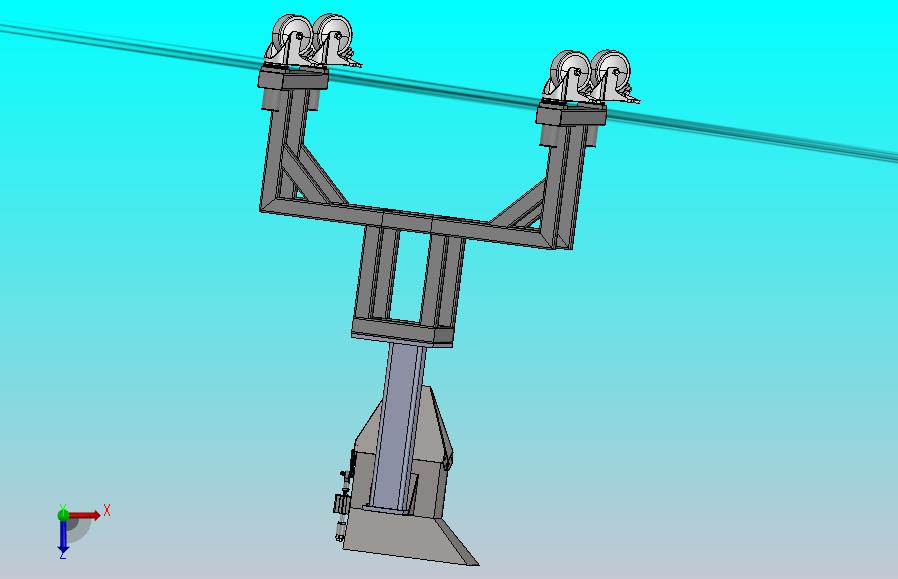 沙斗进出控制机