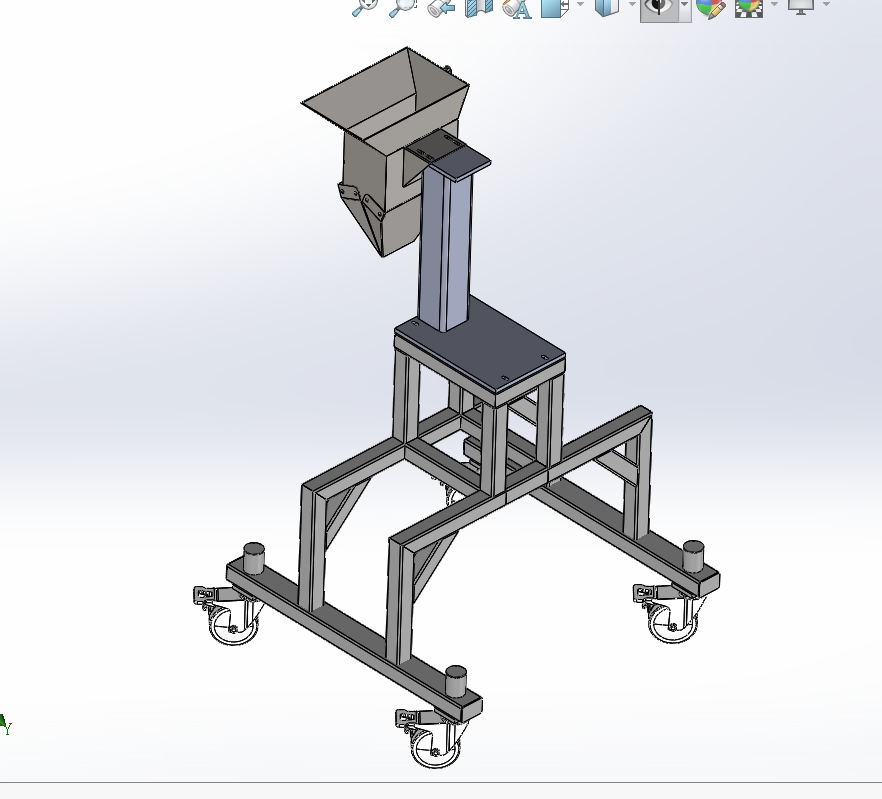 沙斗进出控制机