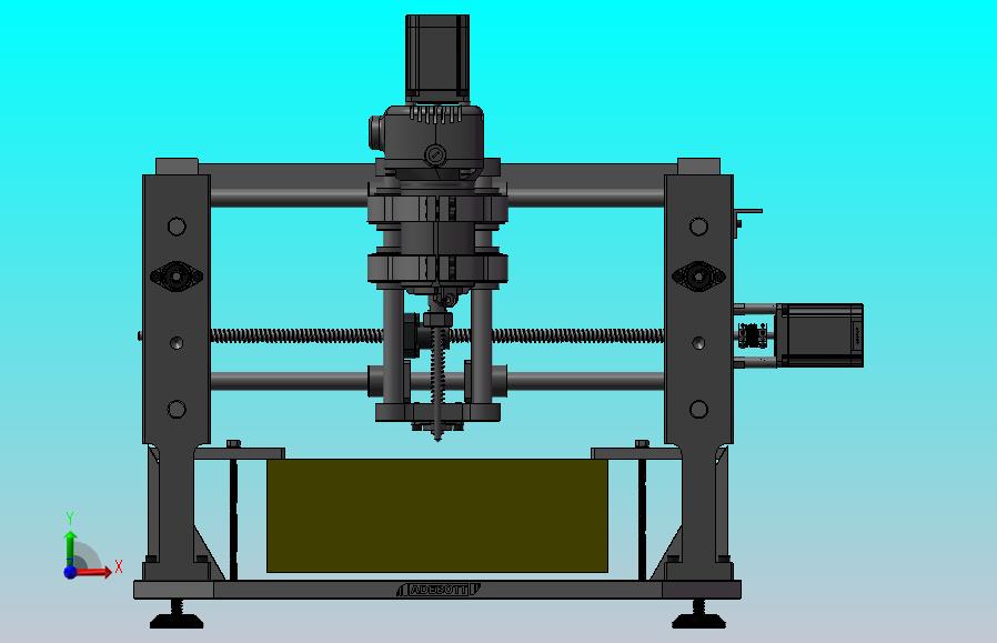 小型数控铣床（300×300）