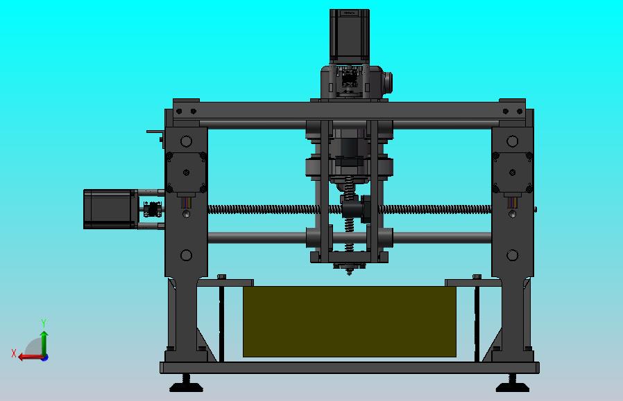 小型数控铣床（300×300）