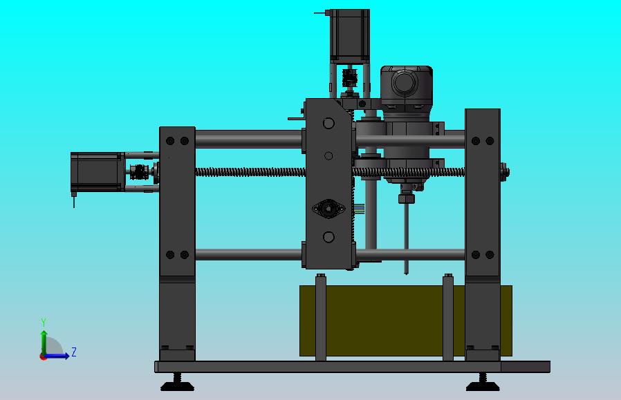 小型数控铣床（300×300）