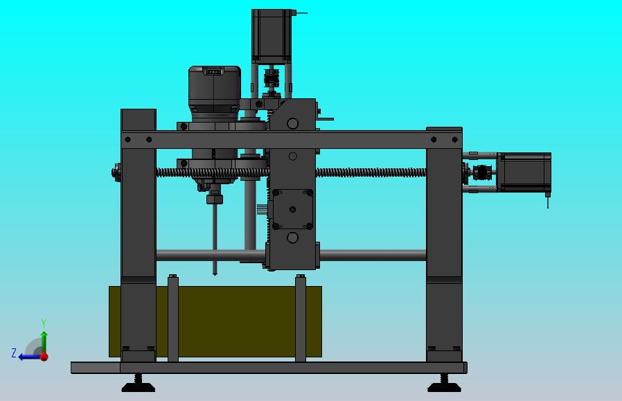 小型数控铣床（300×300）