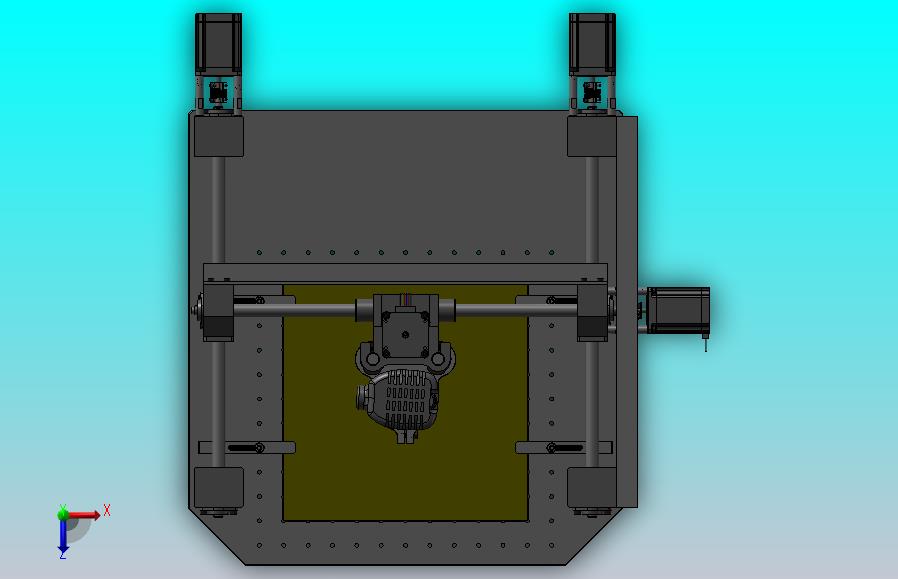 小型数控铣床（300×300）