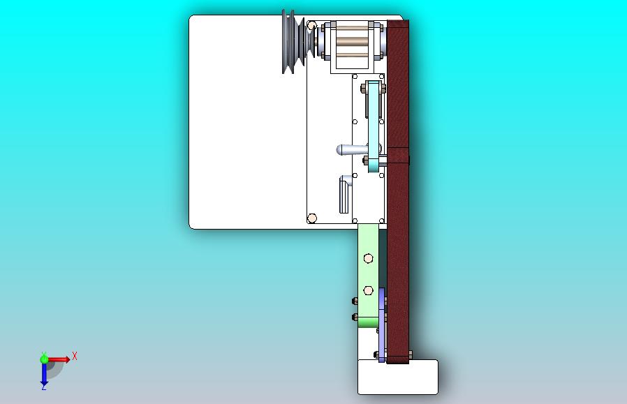 四支点式砂带磨床