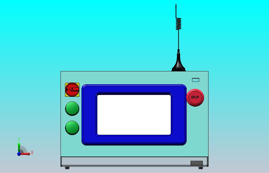 万能小型控制机盒