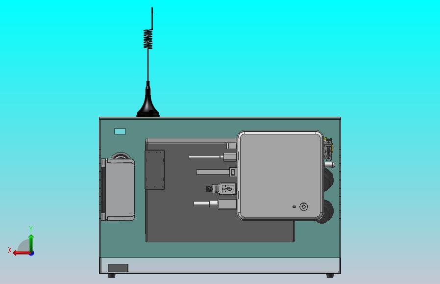 万能小型控制机盒