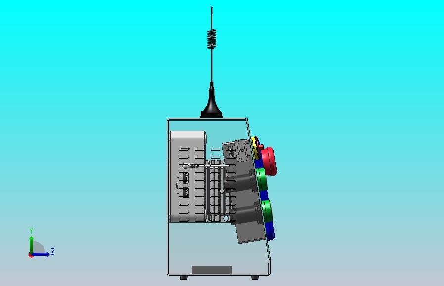 万能小型控制机盒