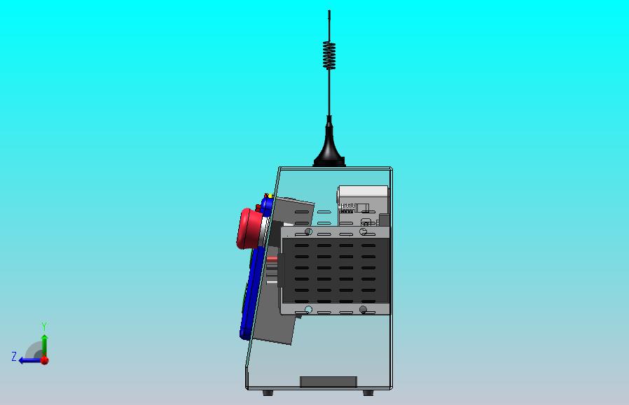 万能小型控制机盒