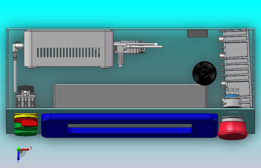 万能小型控制机盒