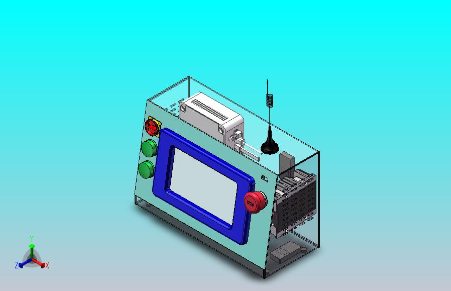 万能小型控制机盒