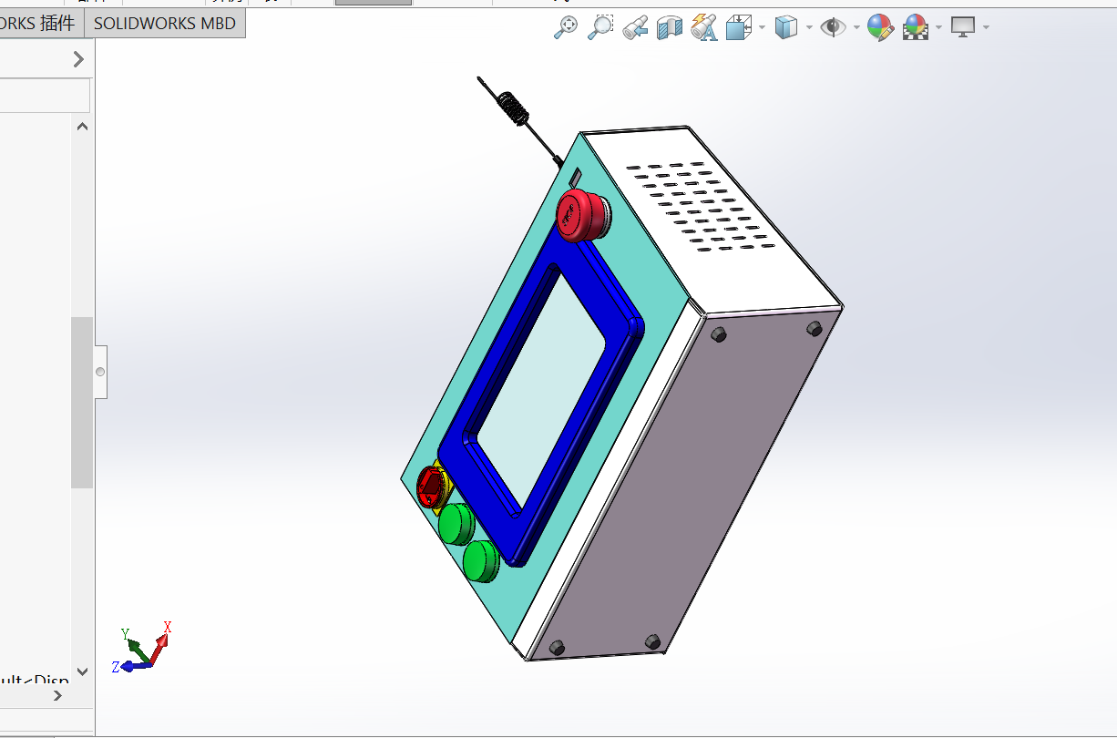 万能小型控制机盒
