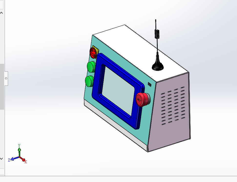 万能小型控制机盒