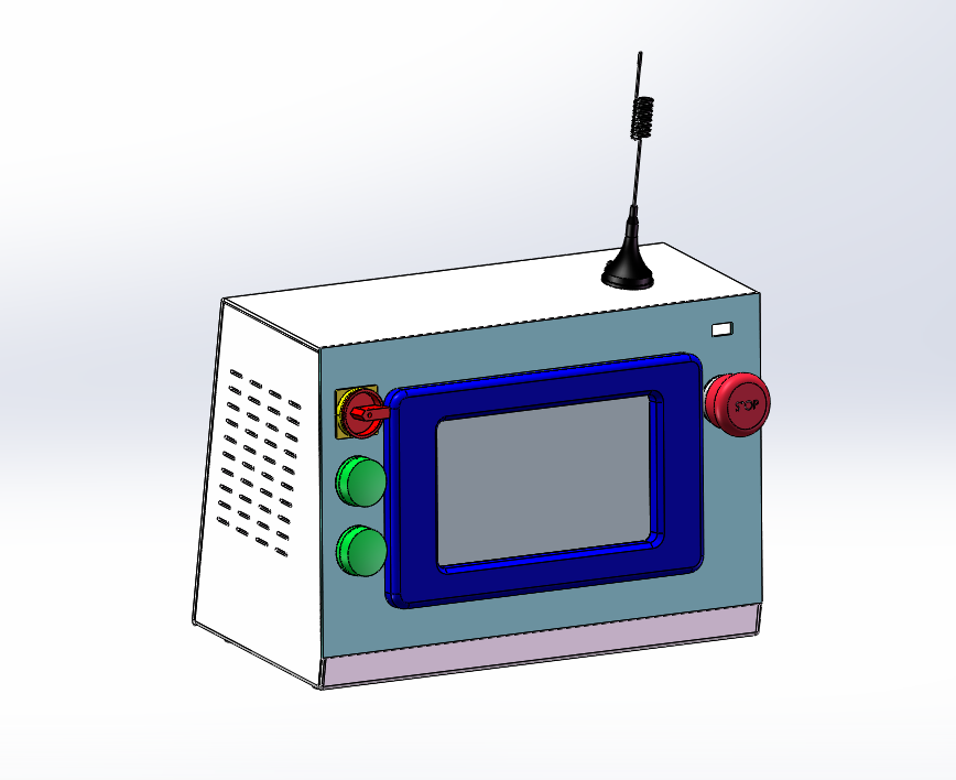万能小型控制机盒