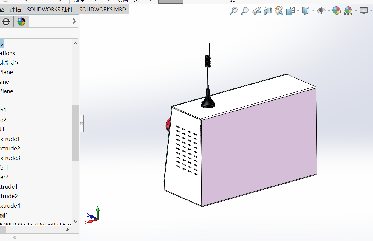 万能小型控制机盒