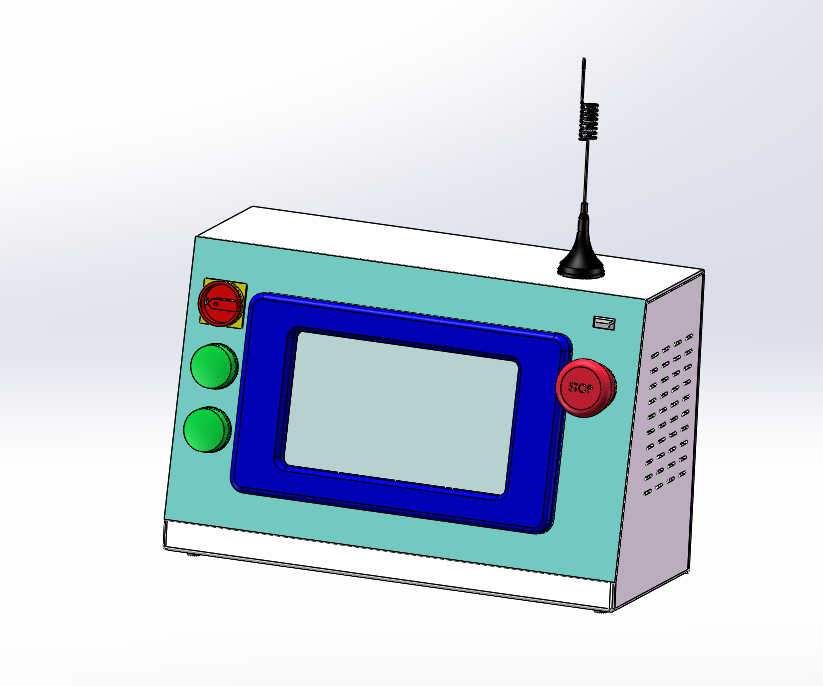 万能小型控制机盒