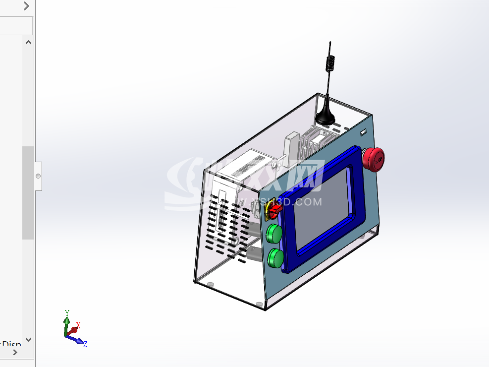 万能小型控制机盒