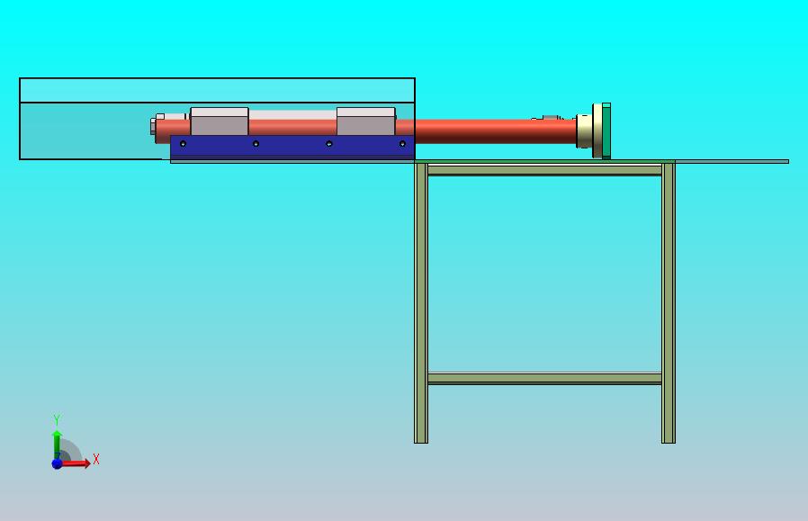 自带分拣流水线