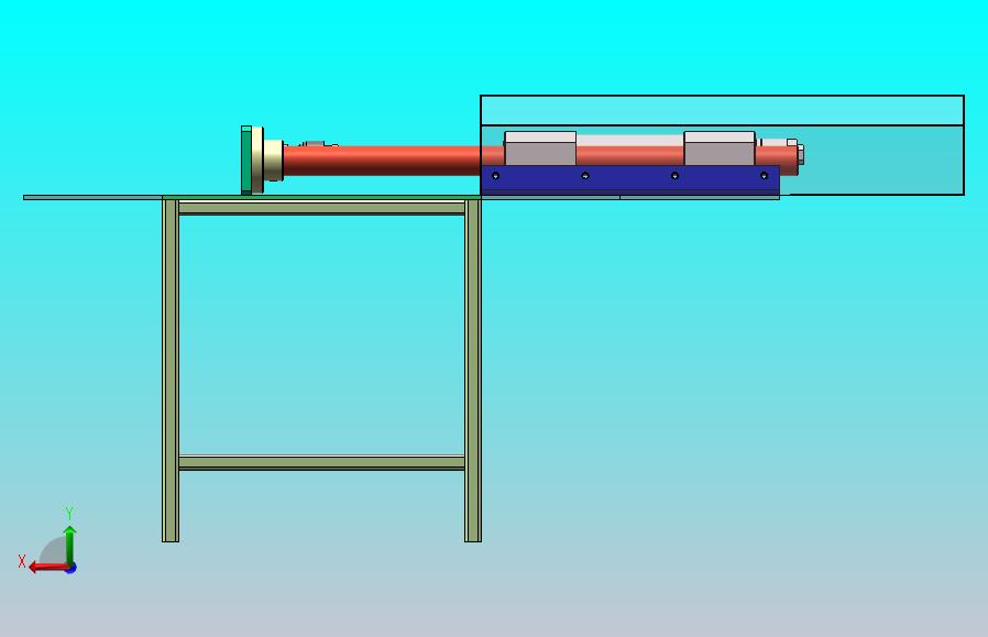 自带分拣流水线