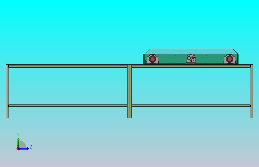 自带分拣流水线