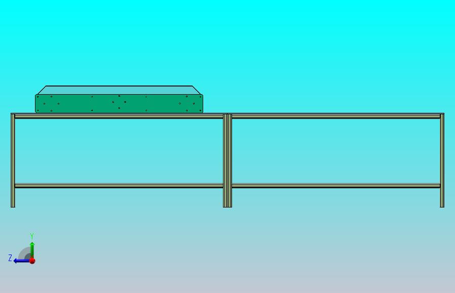 自带分拣流水线