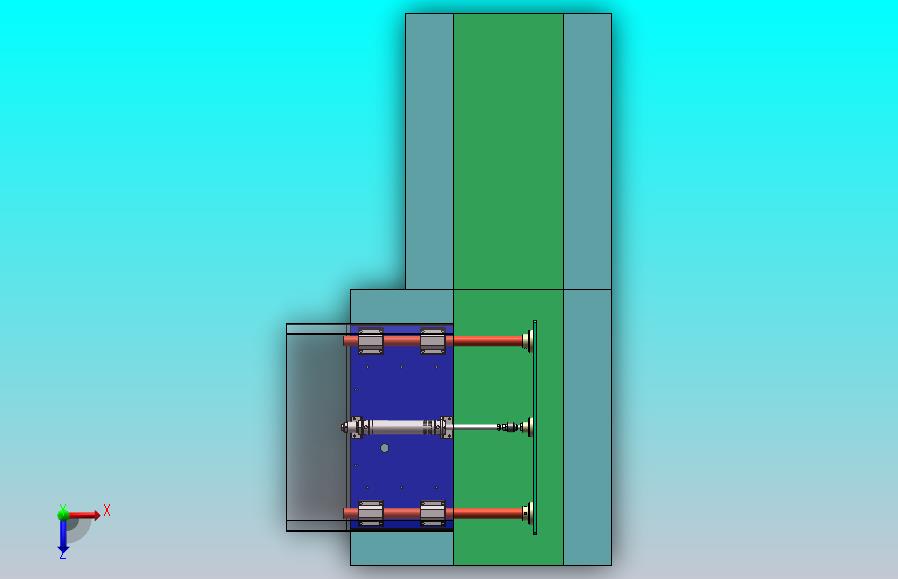 自带分拣流水线