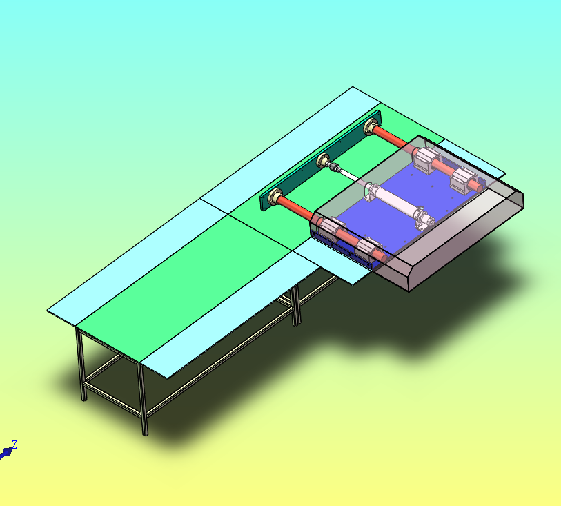 自带分拣流水线
