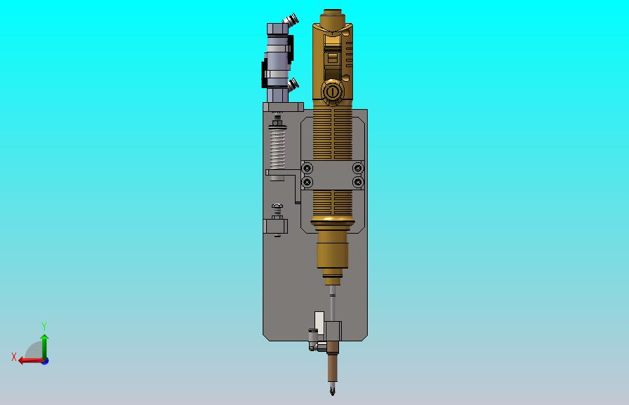 自动打螺丝模组