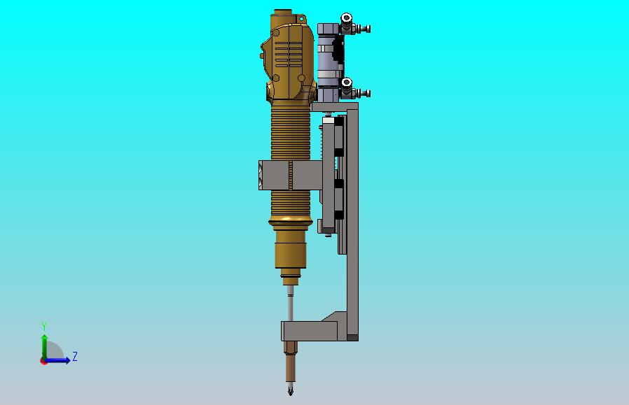 自动打螺丝模组