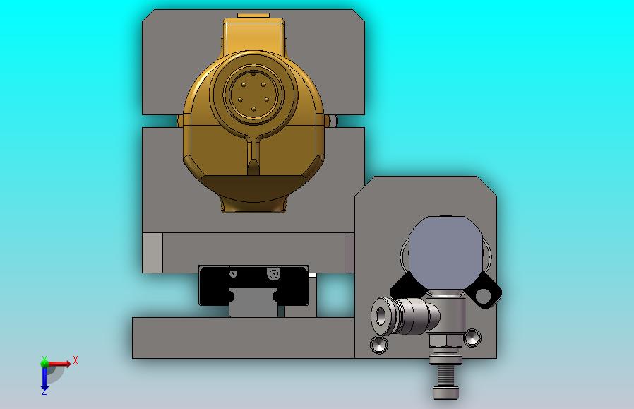 自动打螺丝模组