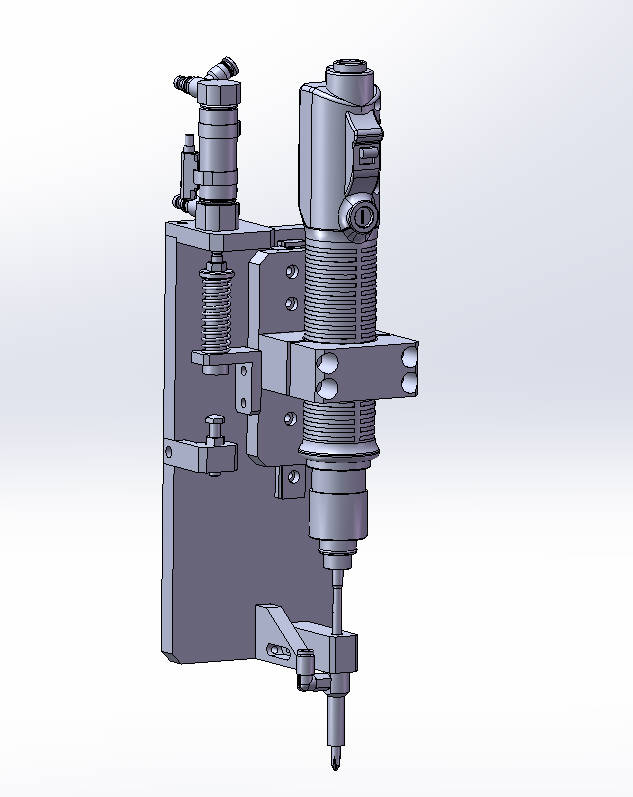 自动打螺丝模组