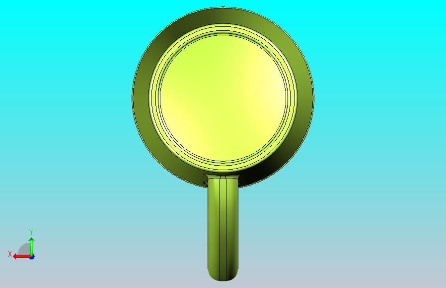 原创杯子杯盖3D模型