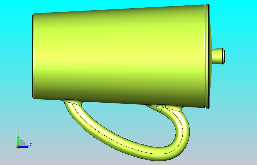 原创杯子杯盖3D模型