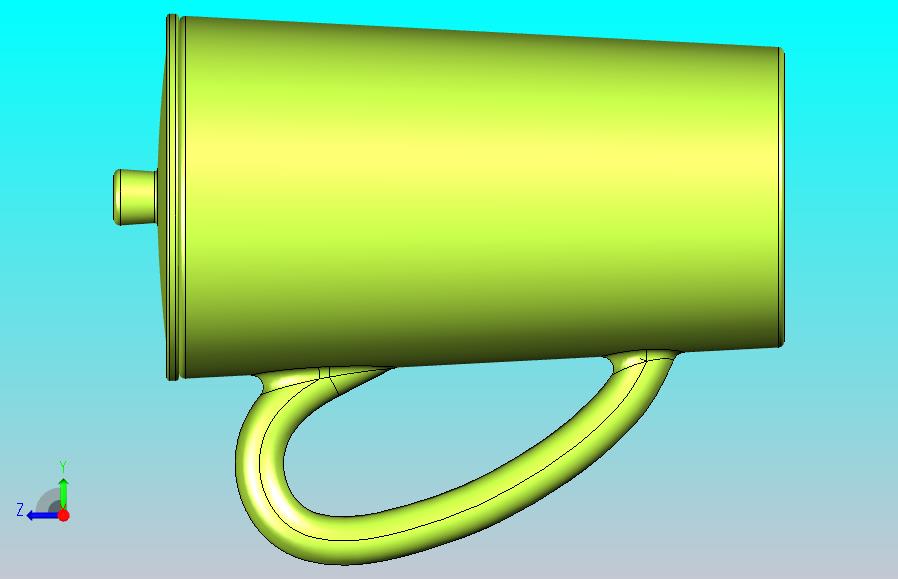 原创杯子杯盖3D模型