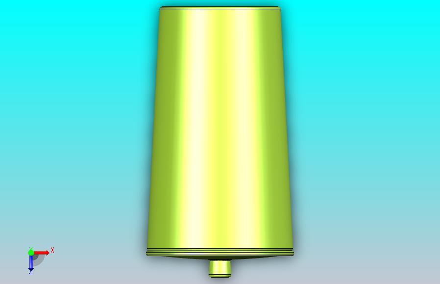 原创杯子杯盖3D模型